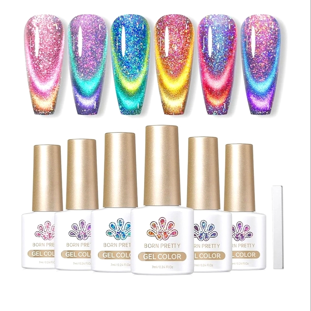 Born Pretty Magnetic Gel Nail Set💟